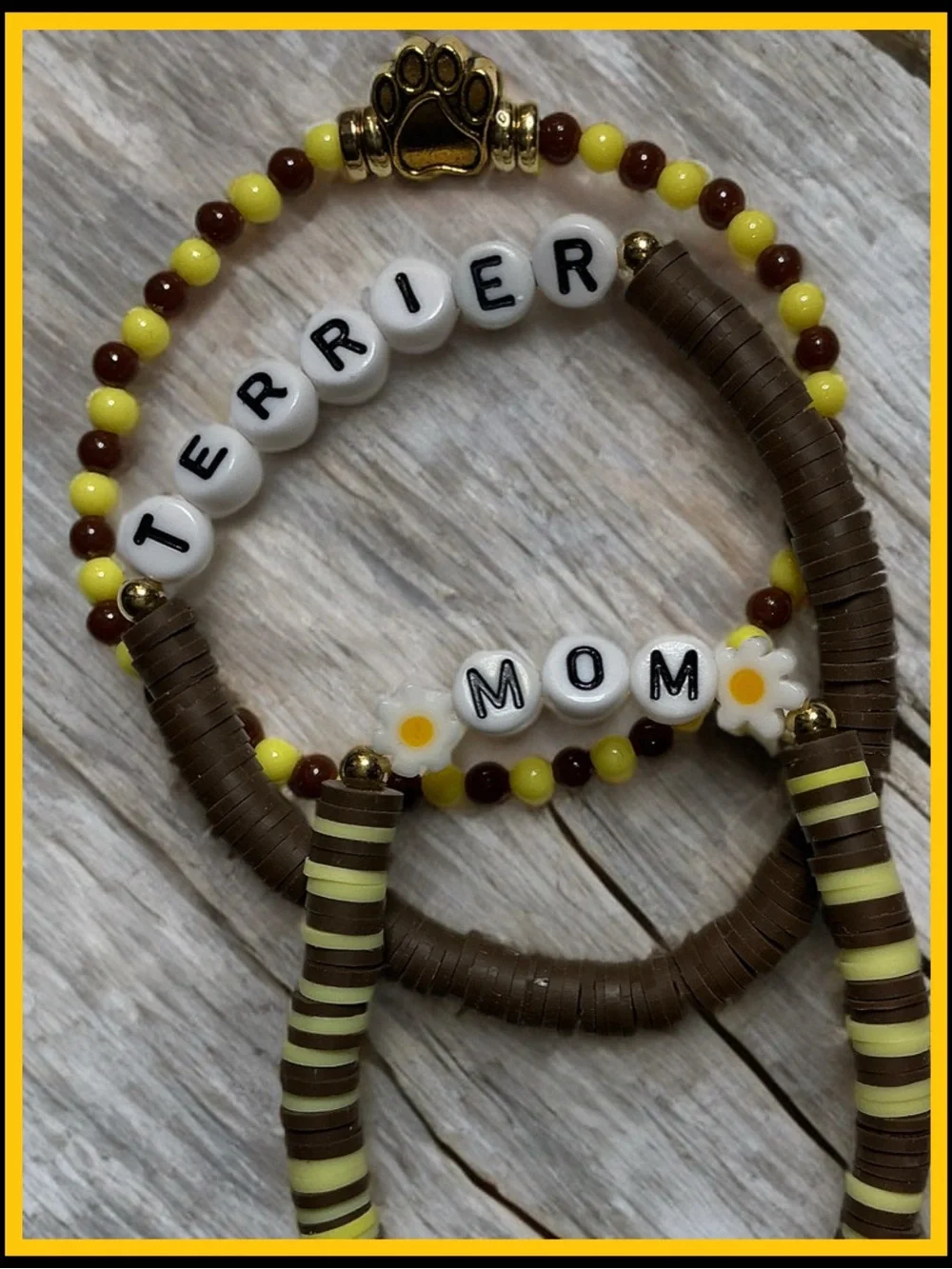 Handmade piece elastic
